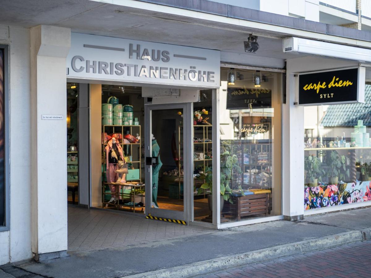 Ferienwohnung Im Herzen Vom Sylt Westerland Ngoại thất bức ảnh